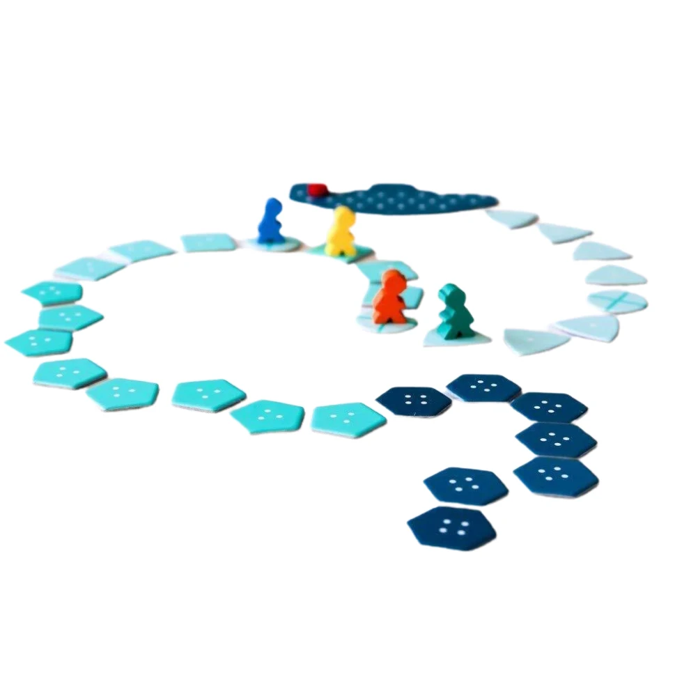 Zee-avontuurspel Durabel Zee-avontuurspel Puzzel Interactief Educatief Innovatief Grappig voor kindercadeaus