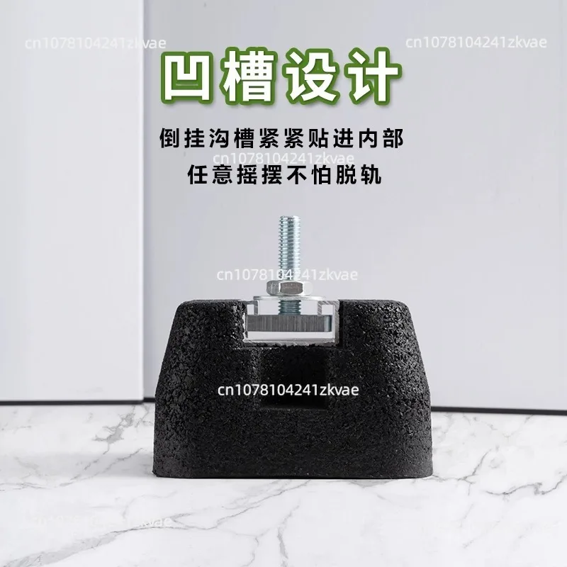 A-ir Conditioning Out-door Unit Shock Absorber Base, Main Heat Pu-mp Bracket, Height Increasing Machine Foot P-ad