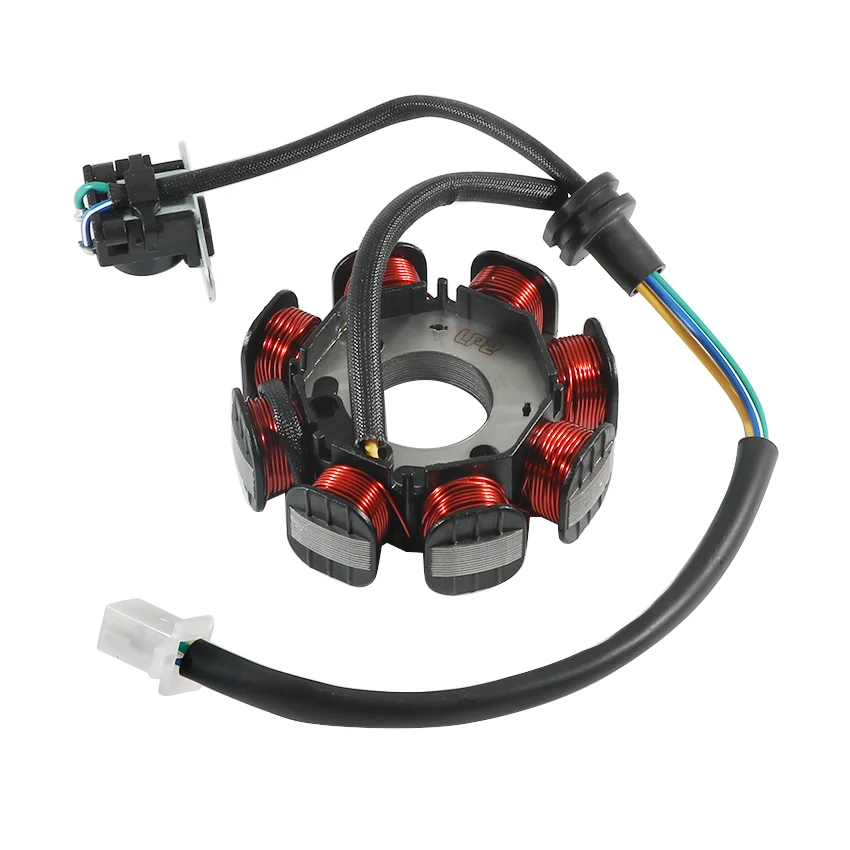 Motorrad Stator Generator Zündspule Für Suzuki GSX 110 FX 110 FD 110 Liebe Viva 110 Best 110 OEM: 32101-30D00 Stator Spule – Detail 7