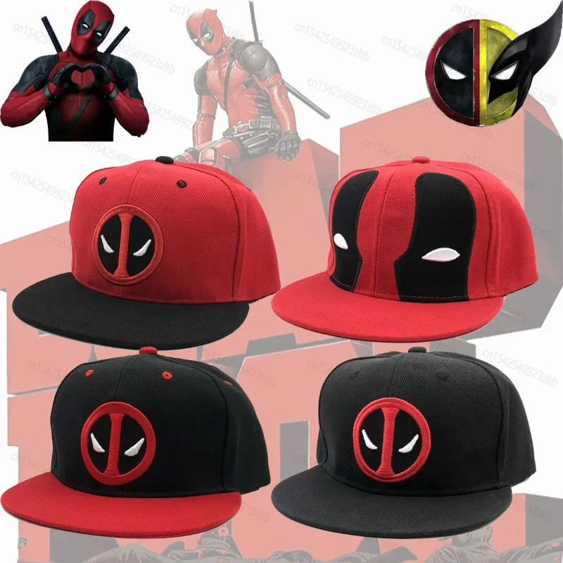 

2024 New product Disney Deadpools Cartoon Baby Hat Snapback Hip Hop Kids Baseball Cap Boy Girl Caps A Friend's Birthday Present