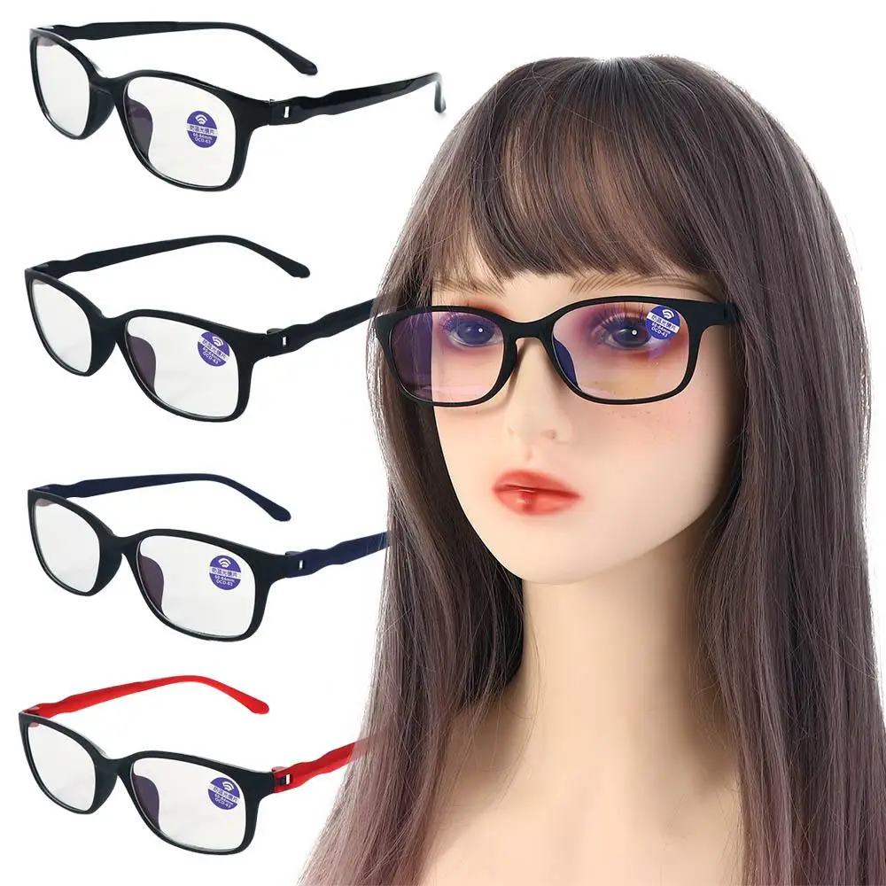 Bendable temples Vision Care Presbyopia Eyeglasses Anti-blue Light Reading Glasses Presbyopic Eyewear Computer Eyeglasses