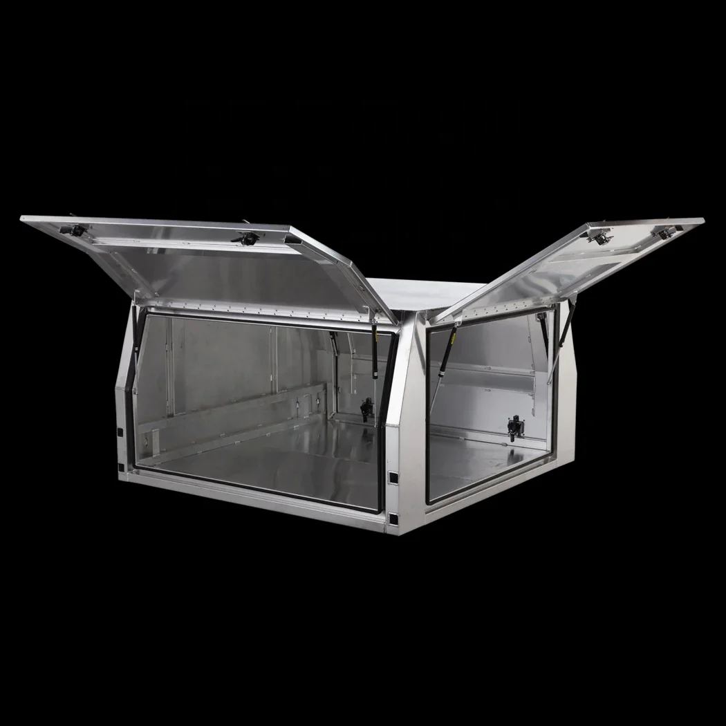 Alumínio Tool Box Tray, Camper Ute Canopy, 4x4