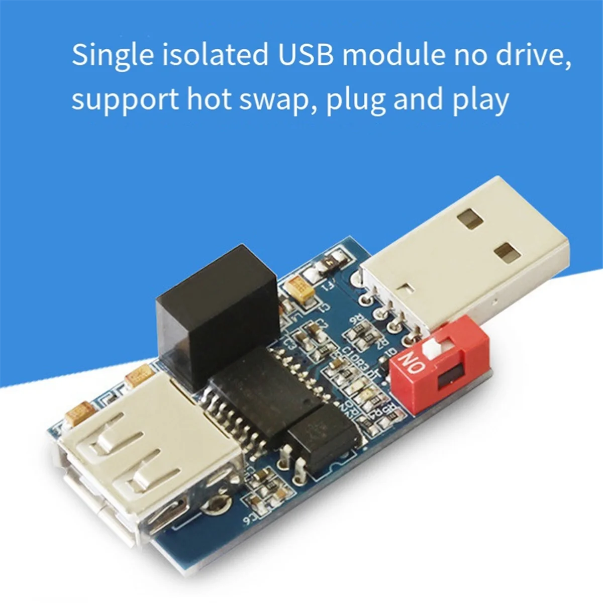 M18K-ADUM3160 USB オーディオ信号アイソレータ 1500V 1CH デジタル信号オーディオ電源アイソレータ USB から USB 信号アイソレータ