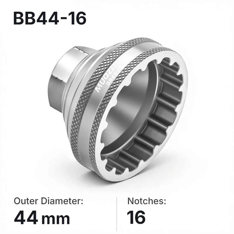 Variant: BB44-16T Silver