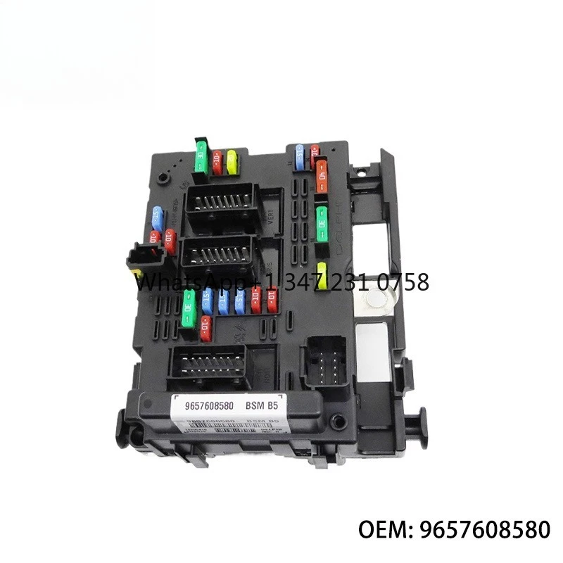 

9657608580 Блок предохранителей двигателя для Peu ge ot 307 206 207 308 408