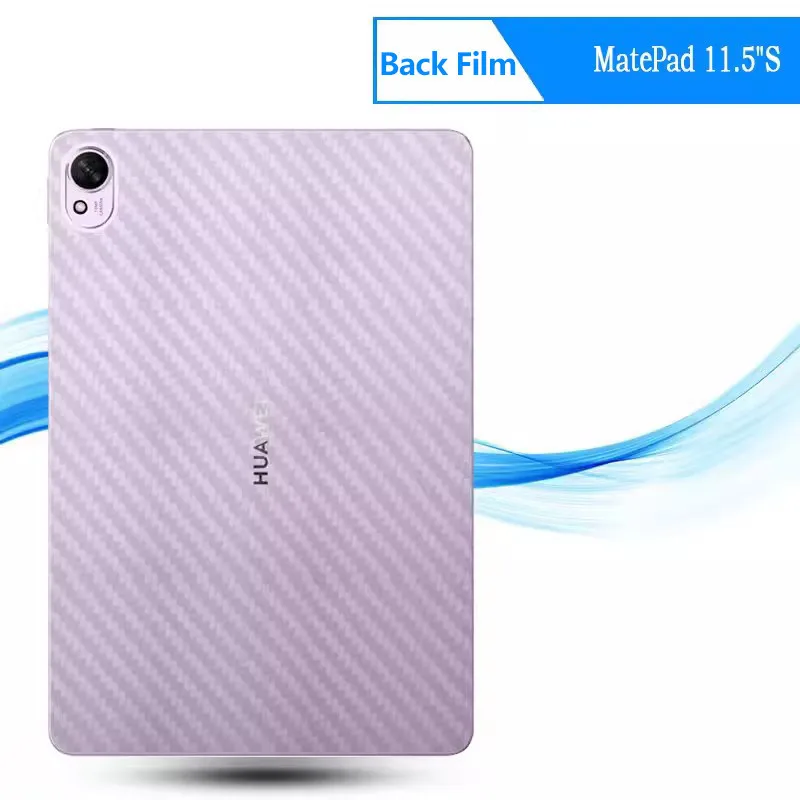 Carbon Fiber Film For Huawei MatePad 11.5 S 2024 SE 11 Air11.5 11.5 11 PaperMatte Pro11 T10S T10 SE 10.1 10.4 Pro10.8 10.8 M6