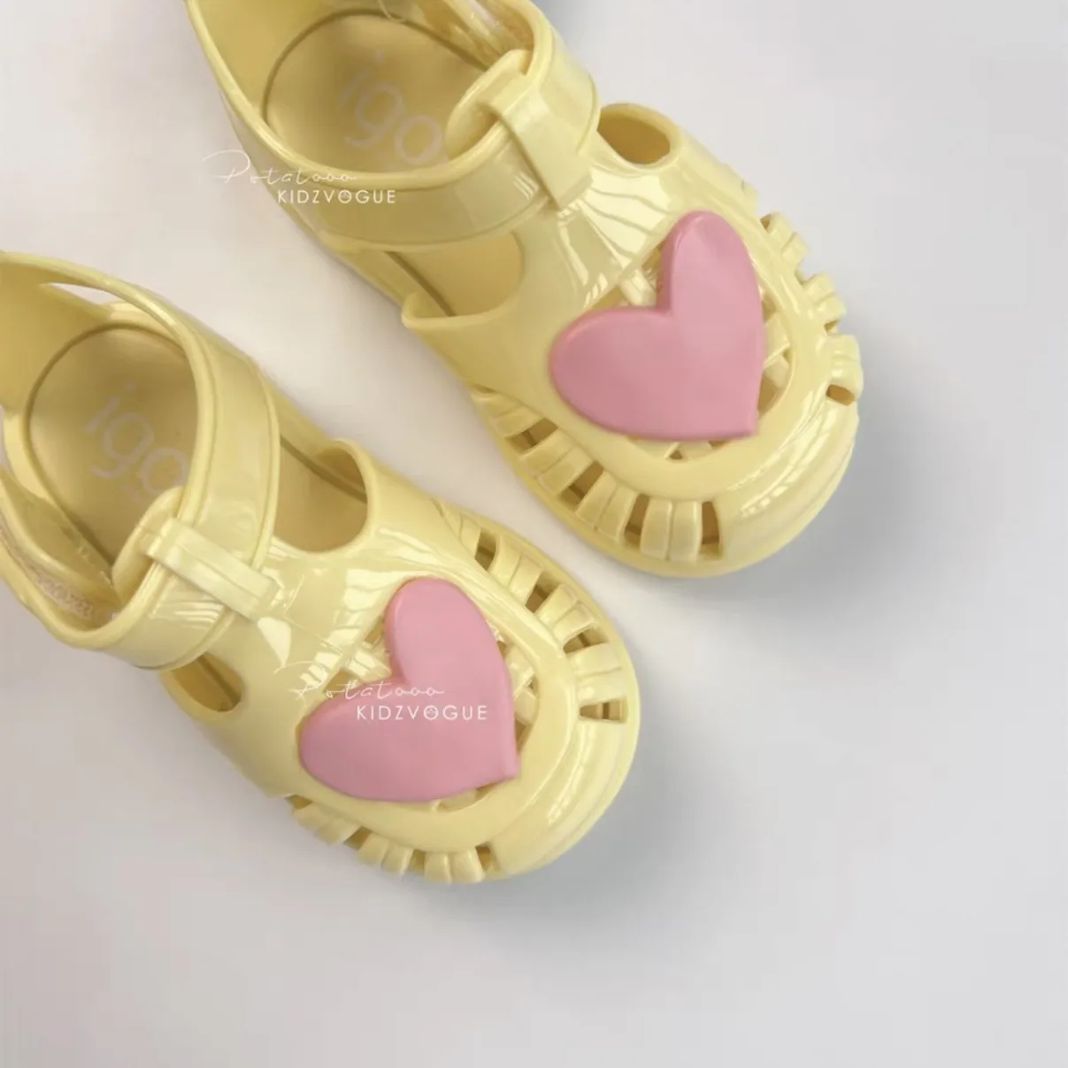 Baby Gladiator Sandals Casual Breathable Hollow Out Roman Shoes Pvc Summer Kids Shoes 2022 Beach Children Sandals Girls