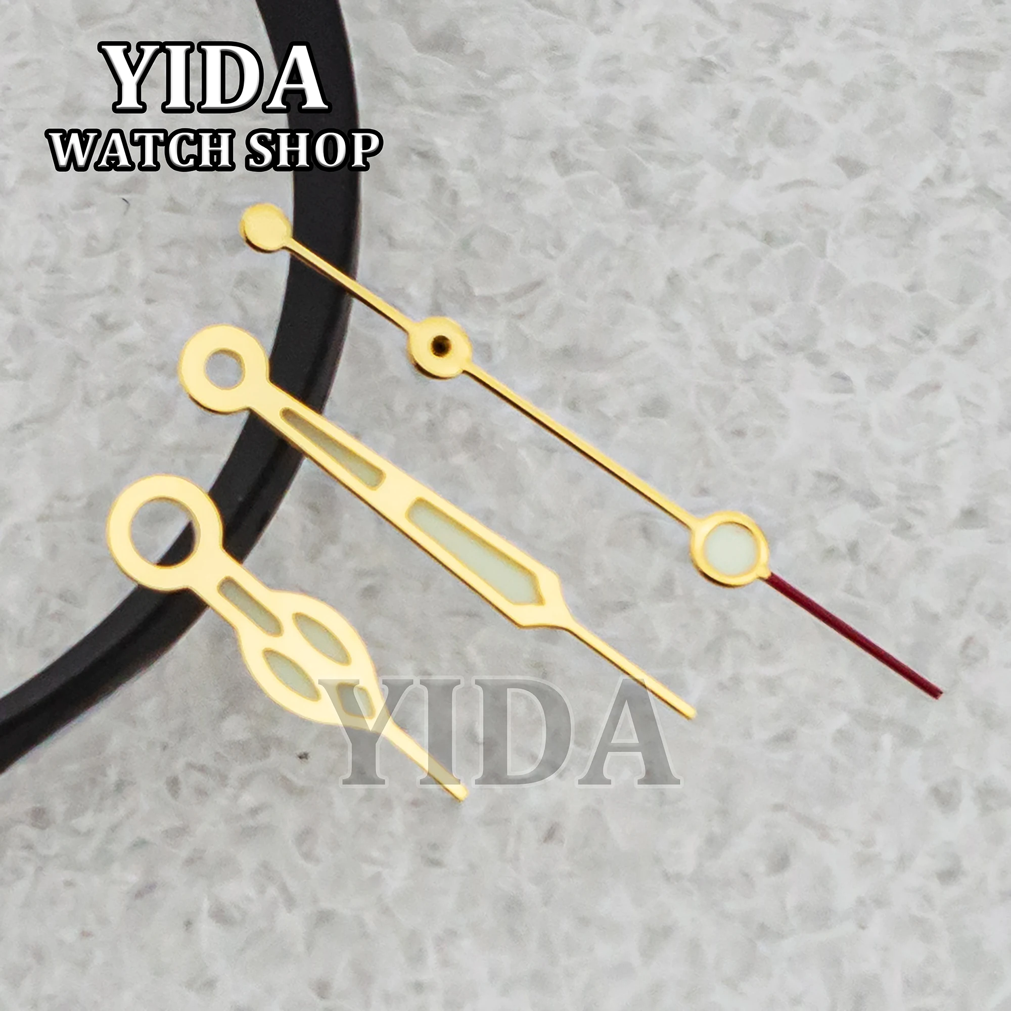 

for SUB GMT Hands Green Luminous Watch Pointers Watch Needles Accessories fit NH35 NH36 Automatic Movement Parts Repair Tools