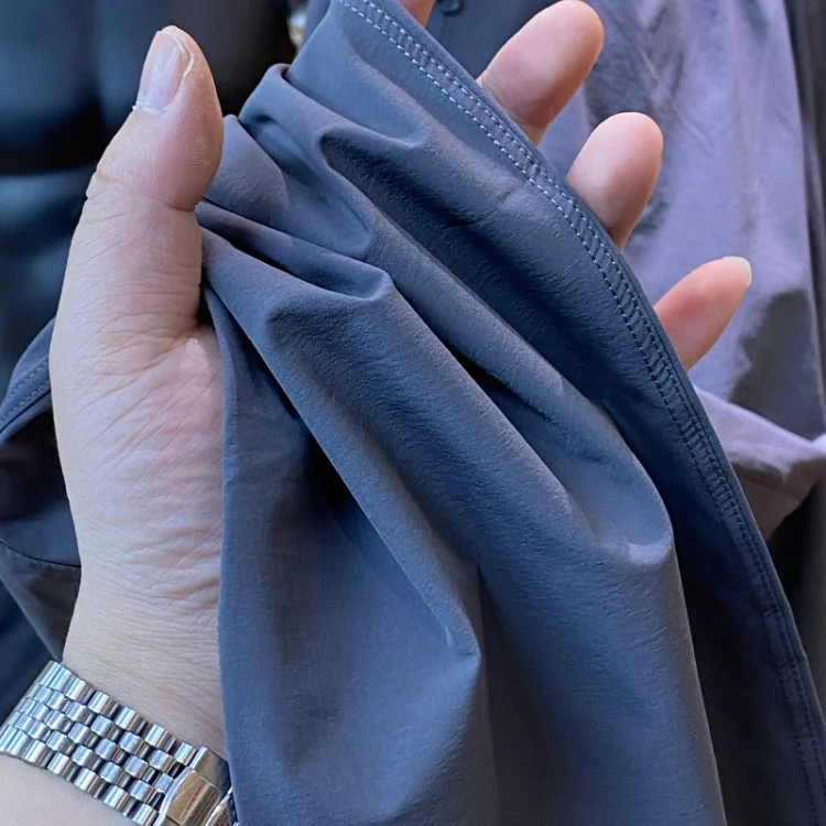 

Outdoor Lightweight Men's Summer New Sport Casual Pants Breathable Thin Sle 3D Stereo Cutting Faionable Straight Leg Trou...