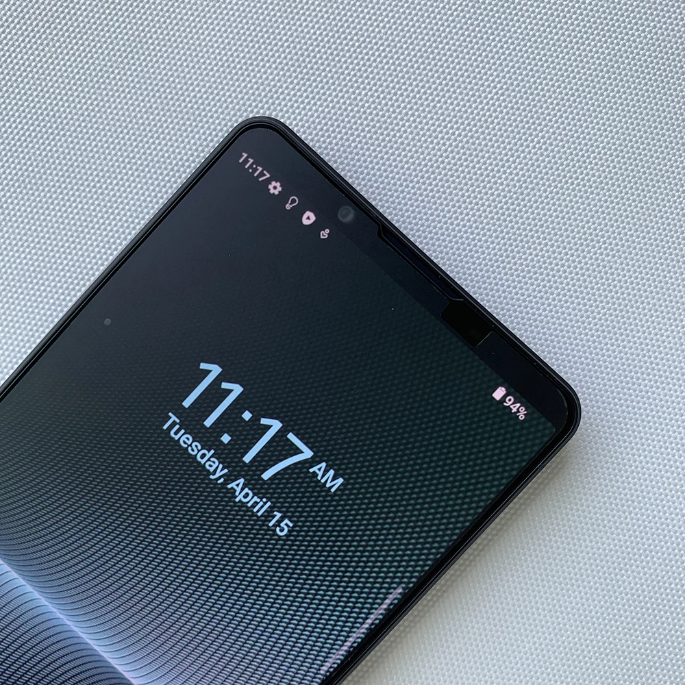 هاتف محمول Sony Xperia 1 V X1V 5G أصلي 12GB + 256GB NFC 120 هرتز 6.5 بوصة OLED HDR 48MP + 12MP ثماني النواة 1 فولت 1 فولت هاتف محمول