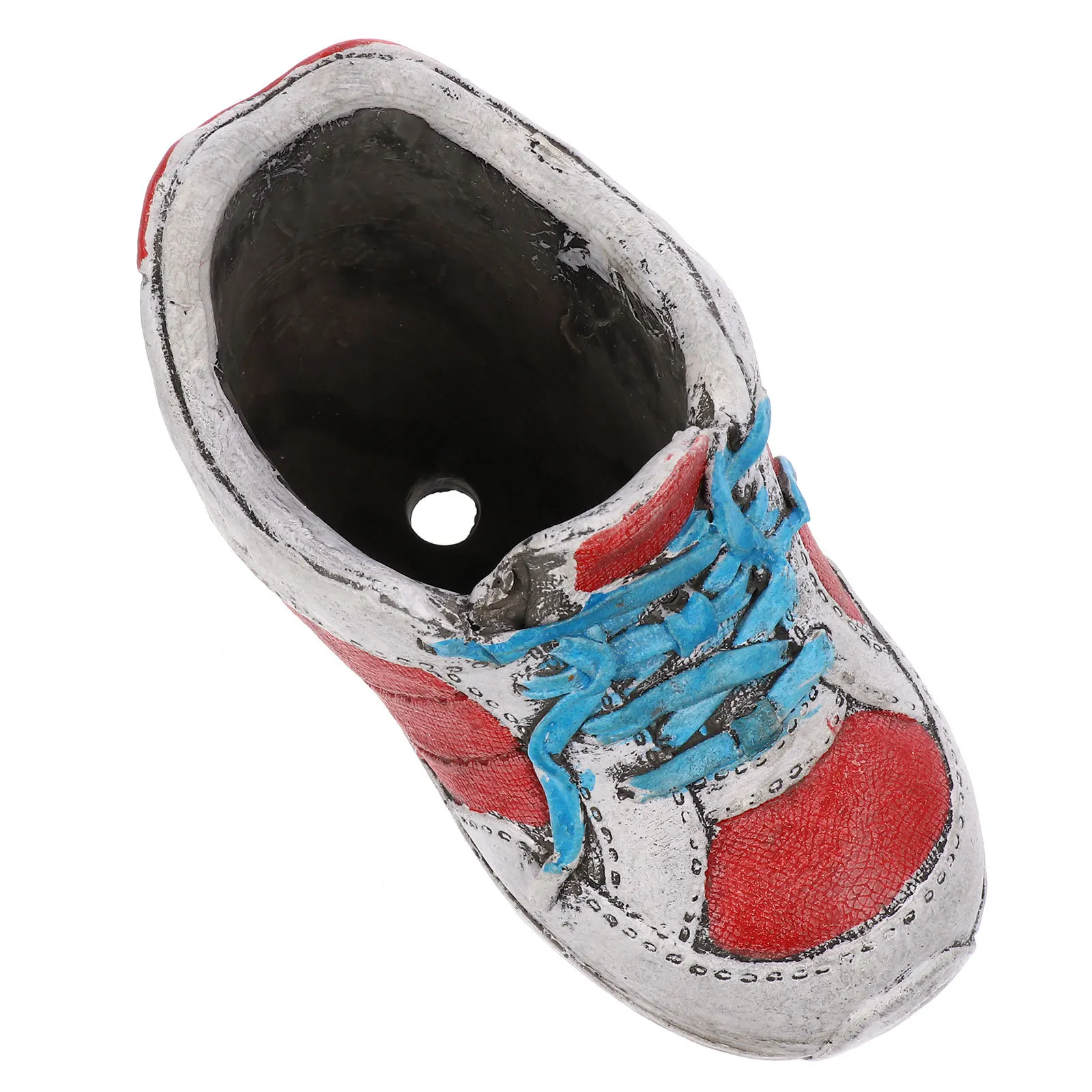 

Shoe Shaped Pot Decorative Planter Plants Planters Flowerpot Artificial Potted Succulent with Leg