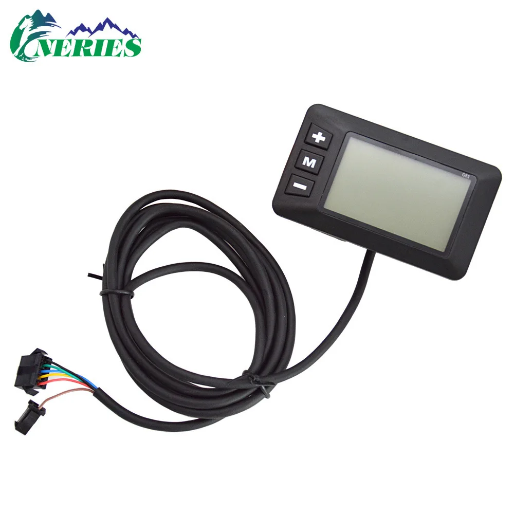 2026 - 18A Elektrofahrrad-Kit Motor Bürstenloser Controller 36V/48V/60V 350-450W Multi-Style LCD-Instrument Intelligente Steuerung – Detail 21