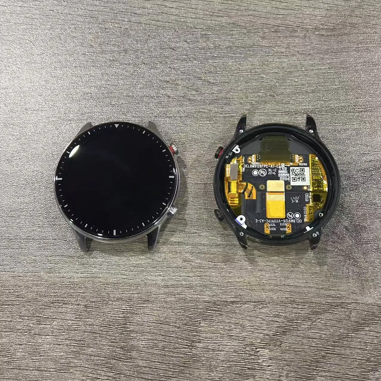 For Amazfit GTR 2 Original 1.39-inch AMOLED LCD Screen with Frame Watch Screen Repair Replacement Part A1951 A1952