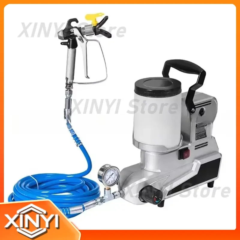 High-Power High-Pressure Airless Paint Sprayer for DIY Cross-Border E-Commerce Latex Paint Spraying Machine for Household Use