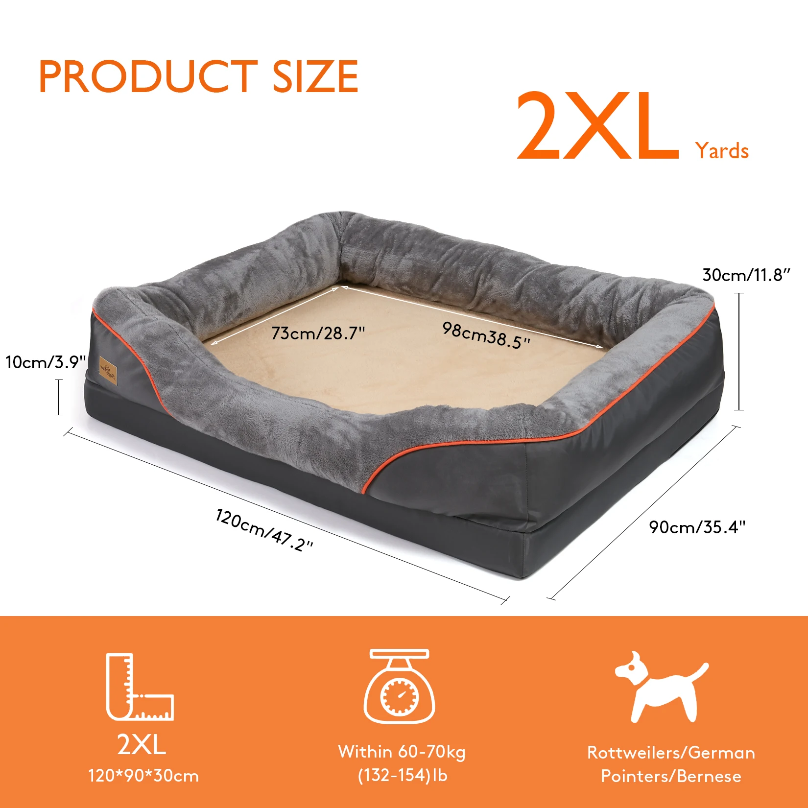Thumbnail 4 - #5 Low Cost Orthopedic Pet Mattress That Work