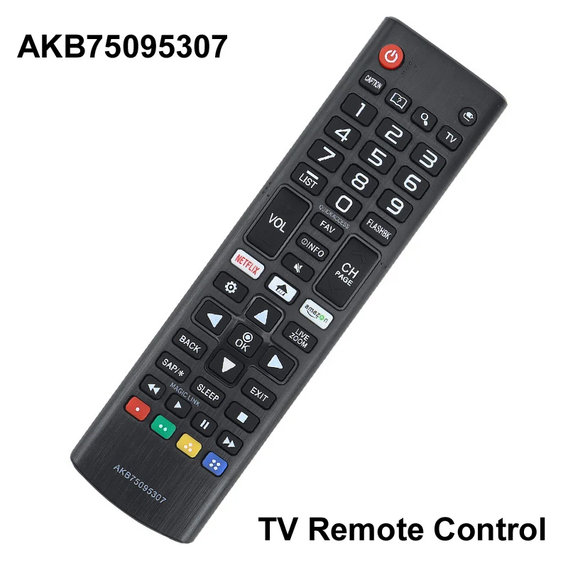 

IR Wirdless Smart Remote Controller for LG LCD/LED TV control suporrt LG AKB75095307/AKB74915305/AKB74915324/AKB74475401 etc