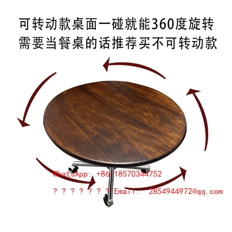 Adjustable Height Tripod Table Base Metal Table Foot for Lifting Table Home Furniture Parts