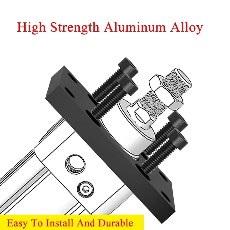 

SAI/SI Cylinder Mounting Accessories FA Flange Plate FA-32/40/50/63/80/100 Fixed Mounting Accessories