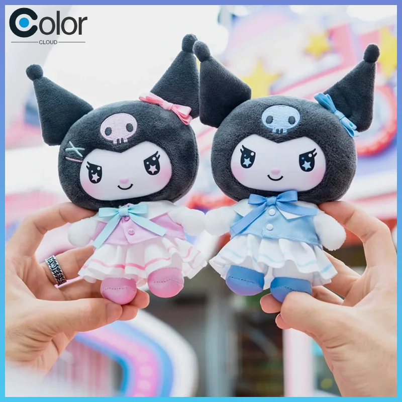 

New Top Toy Kuromi Campus Diary Series Blind Box Cute Mystery Box School Life Figure Vinyl Pendant Collection Kids Custom Gifts