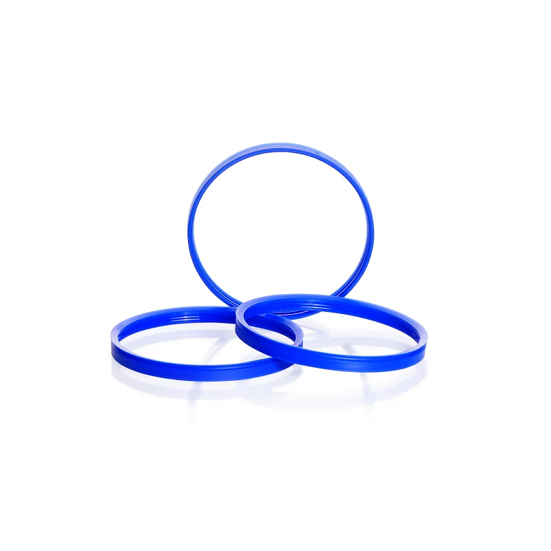 DURAN® Wide Mouth Pouring ring GLS 80® Blue PP, 1160166