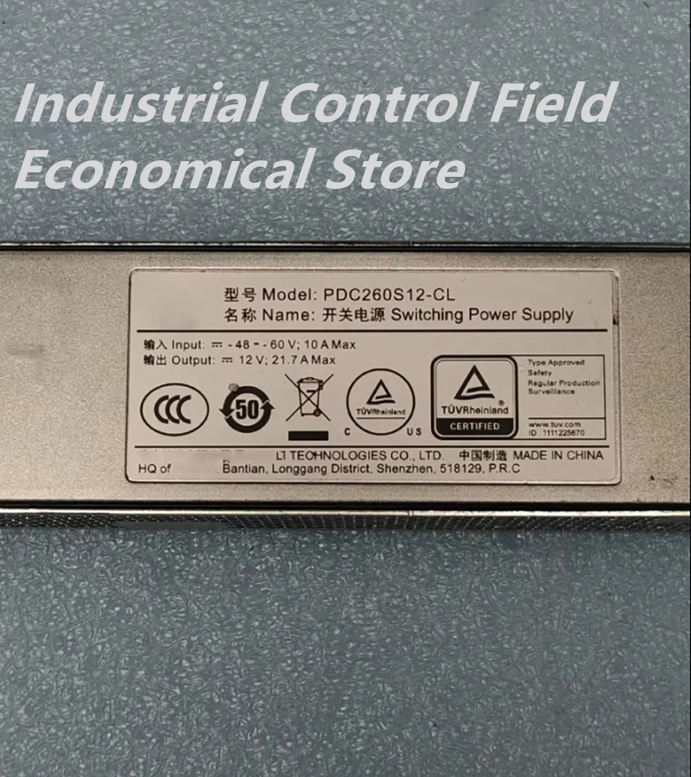 POUR module d'alimentation cc Huawei PDC260S12-CL