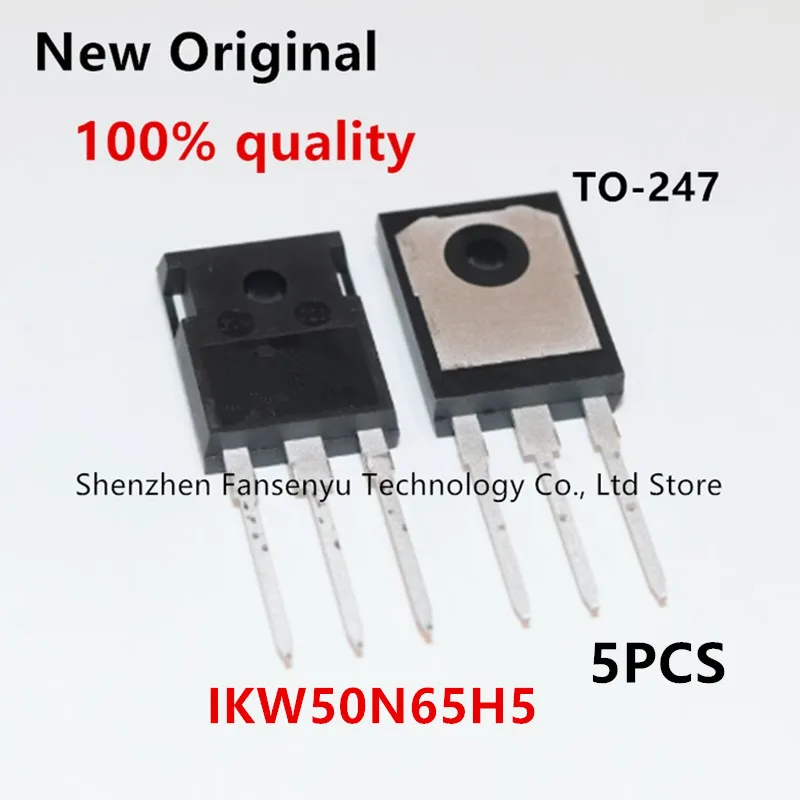 

(5piece)100% New K50EH5 IKW50N65H5 TO-247 Chipset