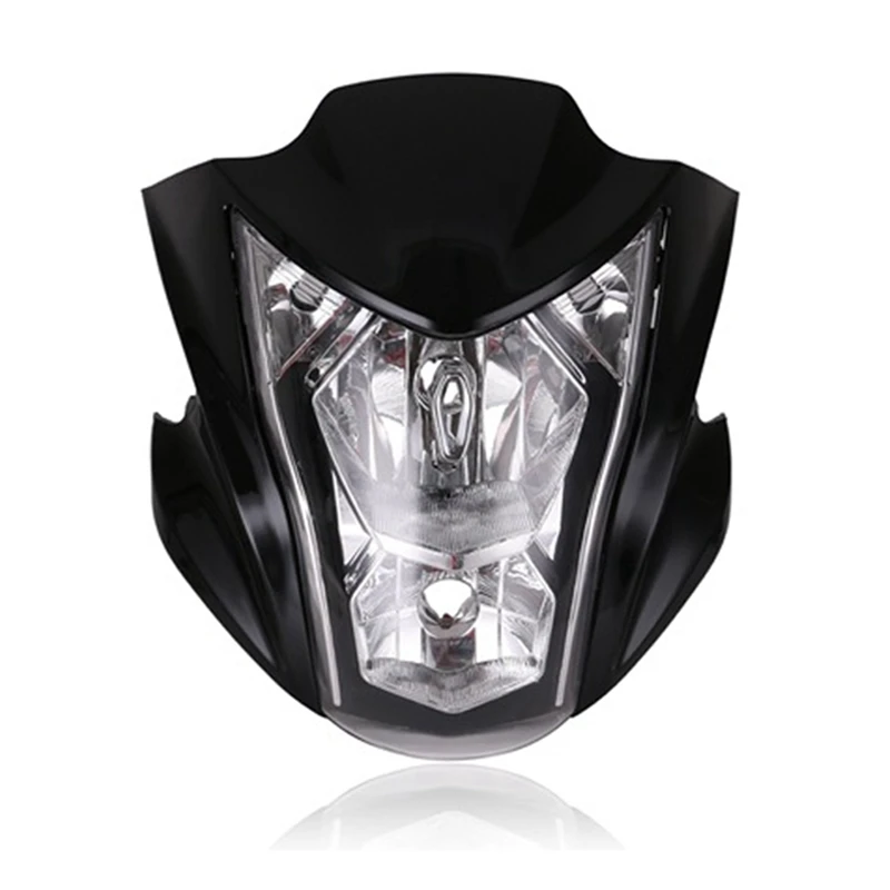 For Kawasaki ER6N ER 6N 2012-2016 Motorcycle Front Headlight Assembly LED Light Headlamp Accessories