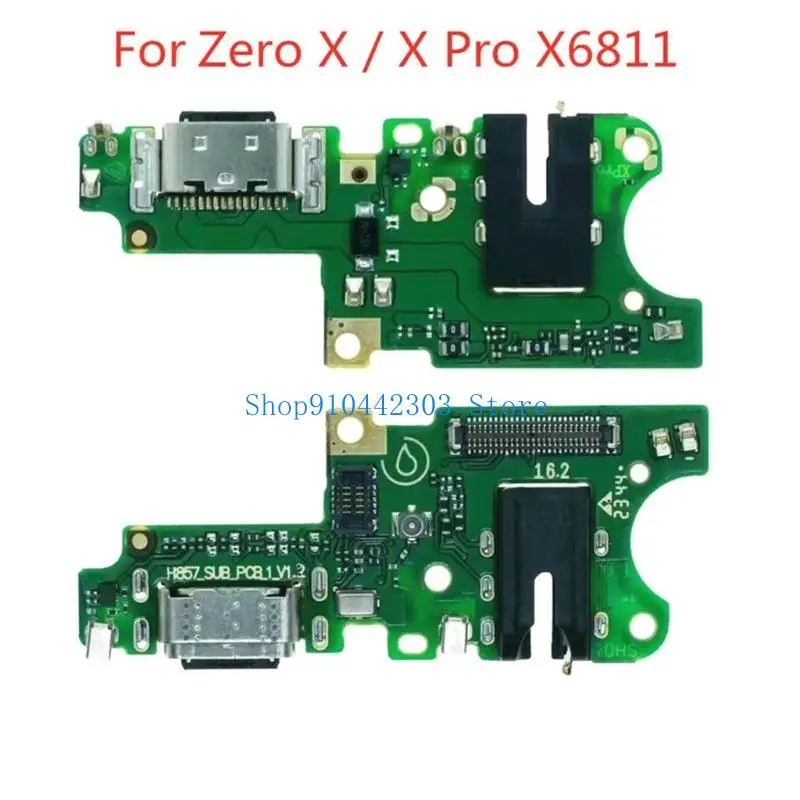 لوحة واجهات شحن L4MD للاستبدال للهواتف المحمولة X / X6811 #4