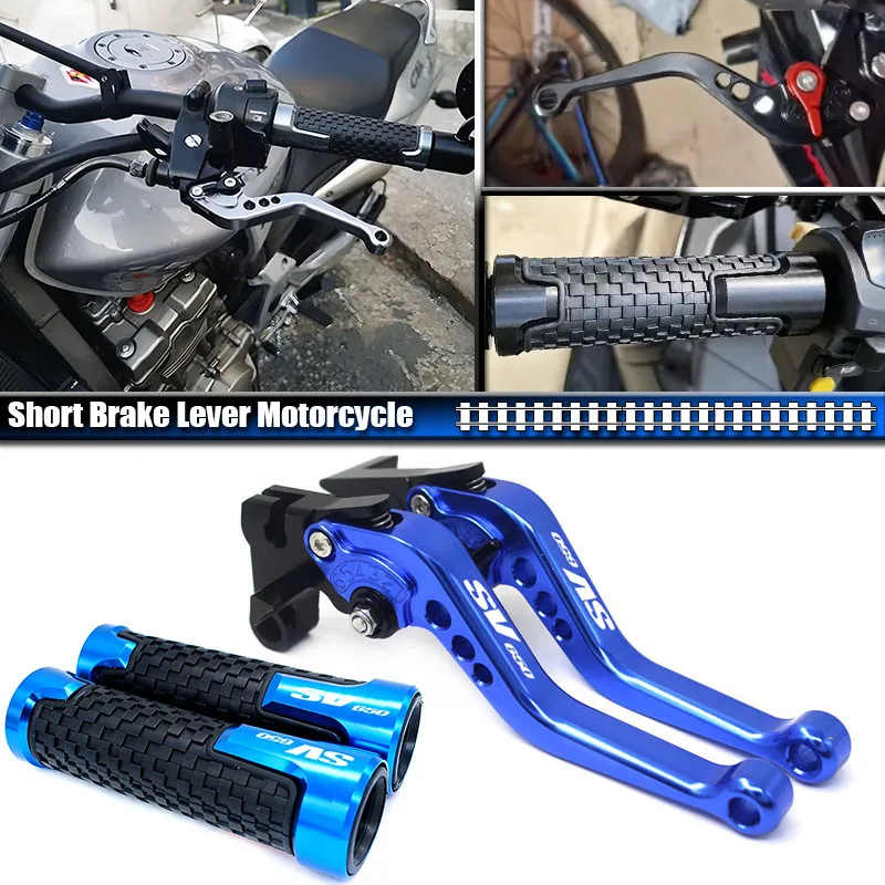 Fit For SV 650 SV 650S SV650 SV650S KATANA 1999-2009 Motorcycle Accessories CNC Short Brake Clutch Levers