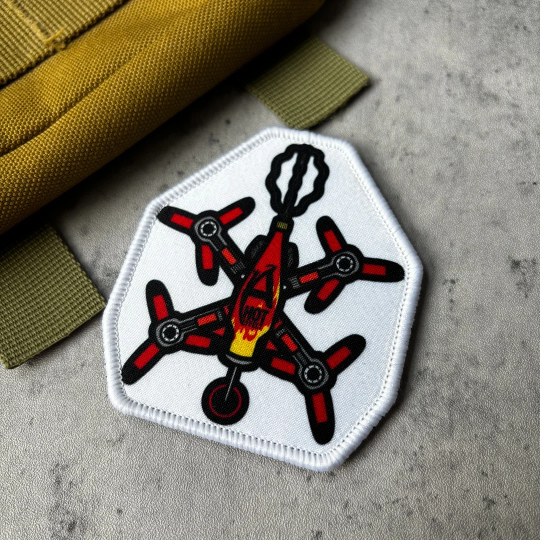Patch Operator Drone FPV, Patc - Drone Backpack ulasan dan harga