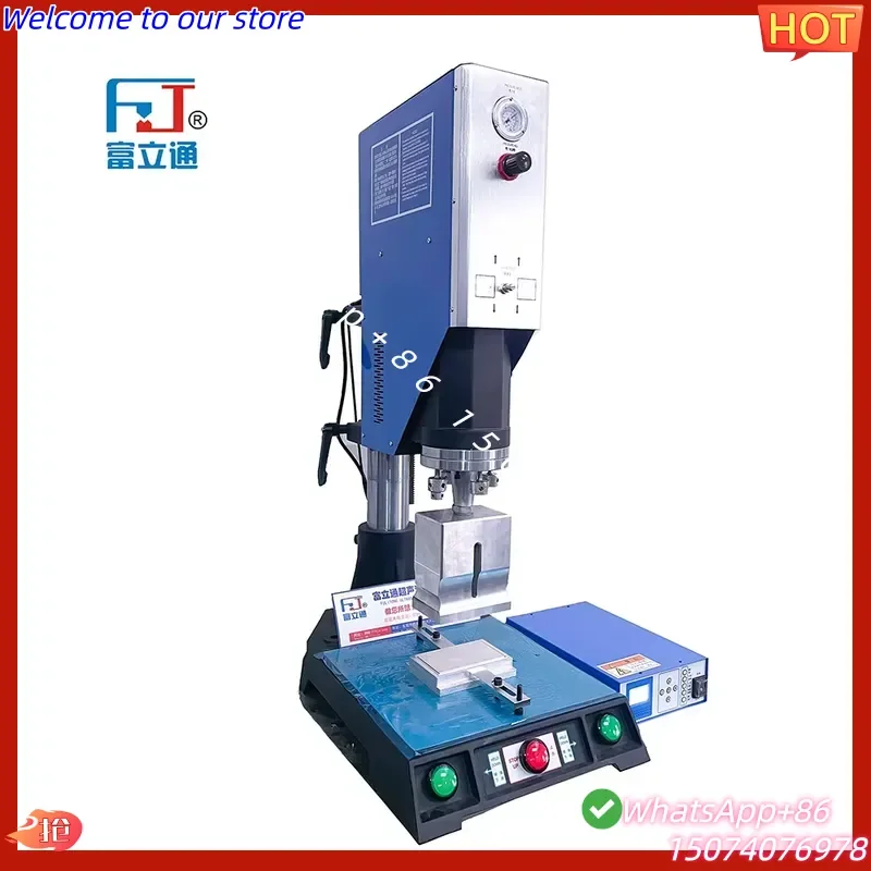 2026 20KHz Automatic Smart Digital Generator PSA Grading Baseball Cards Slab Box Sealing Plastic Welder Ultrasonic Welding