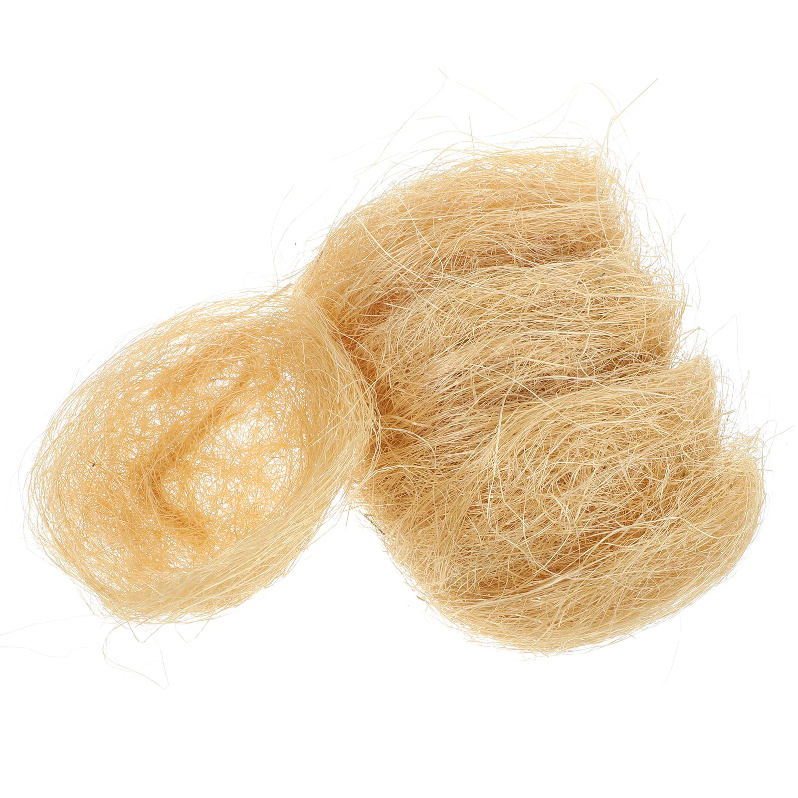 

10 Pcs Simulated Bird Nest Moss Landscape Decor Artificial Simulation Easter Ornaments Decorations Garden Fake