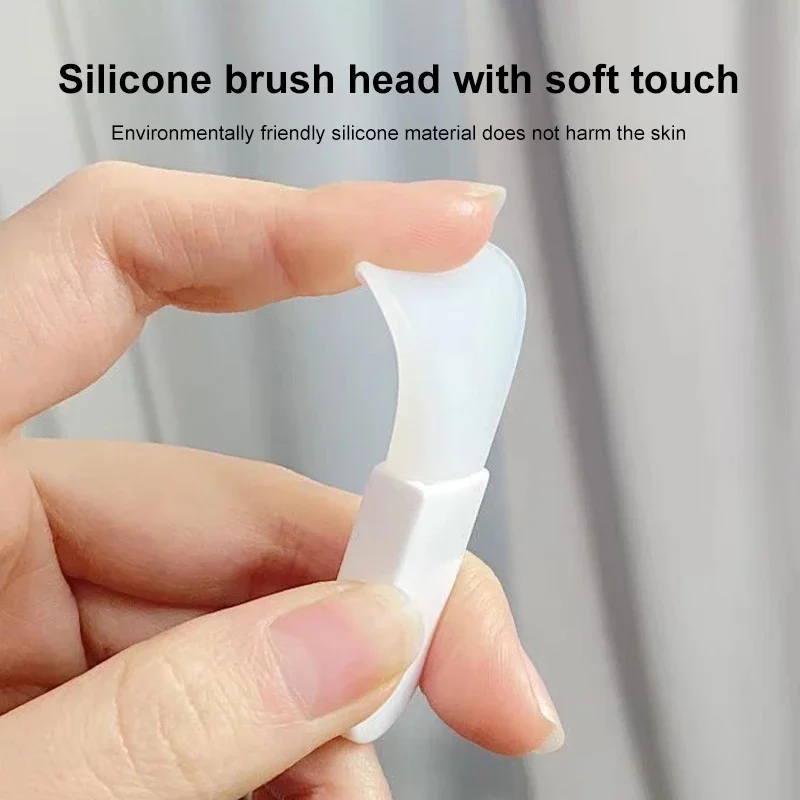 1Pc Silicone Facial Mask Brush Professional Mud Cream Brushes Facial SkinCare Tools Mud Film Applicator DIY Tool Beauty Salon - Detail 1