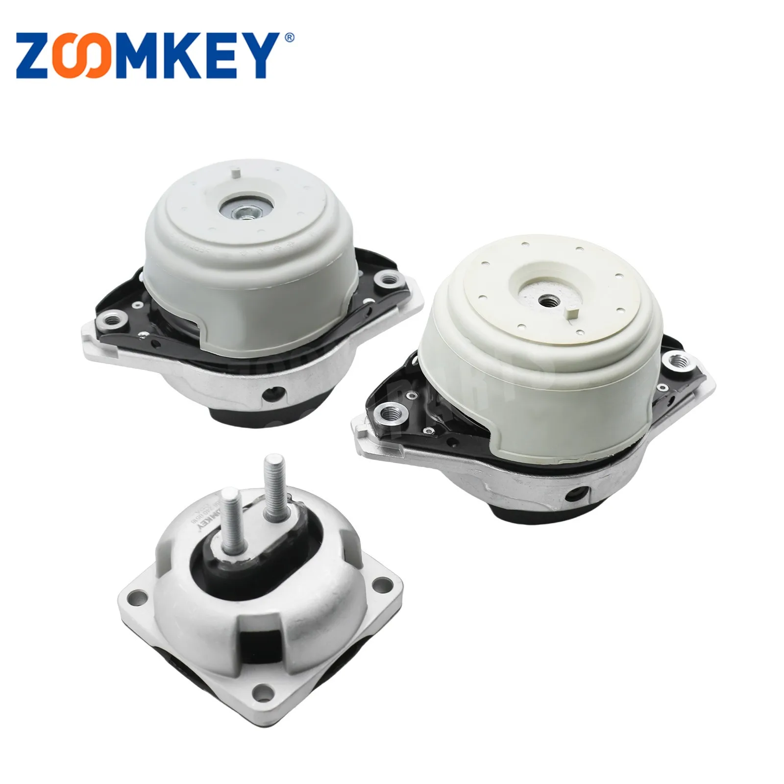 

Fit For Set of 3 Transmission+Engine Motor Mount Mounts For Benz W166 GL450 ML350 ML400