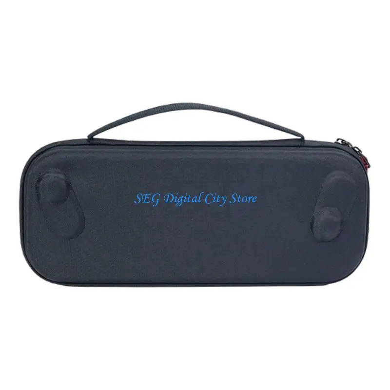 U75B Water Resistant Travel Case For Handheld Gaming Consoles Protective Storage Organizers Easy Carry Dustproof Light Weight