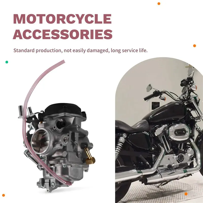A02Q-CV40 40Mm Carburetor 27490-04 For Davidson Sportster Motorcycle Carburetor CV40 Carburetor