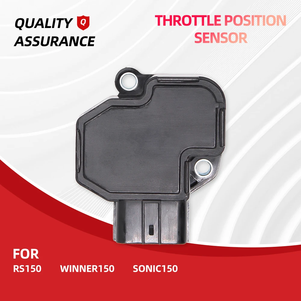 Throttle Position Sensor Set Tps For Honda SH125 SH150 RS150 WINNER150 SONIC150 2017-2018 CB190 R 2016-2020 FAN160 TITAN160