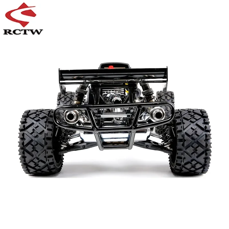 23CC ~ 45CC Engines 2 Hole Exhaust Pipe Silencer Pipe for 1/5 Rc Car Hpi Rofun Baha Km Rovan Baja 5b Truck Upgrade Parts