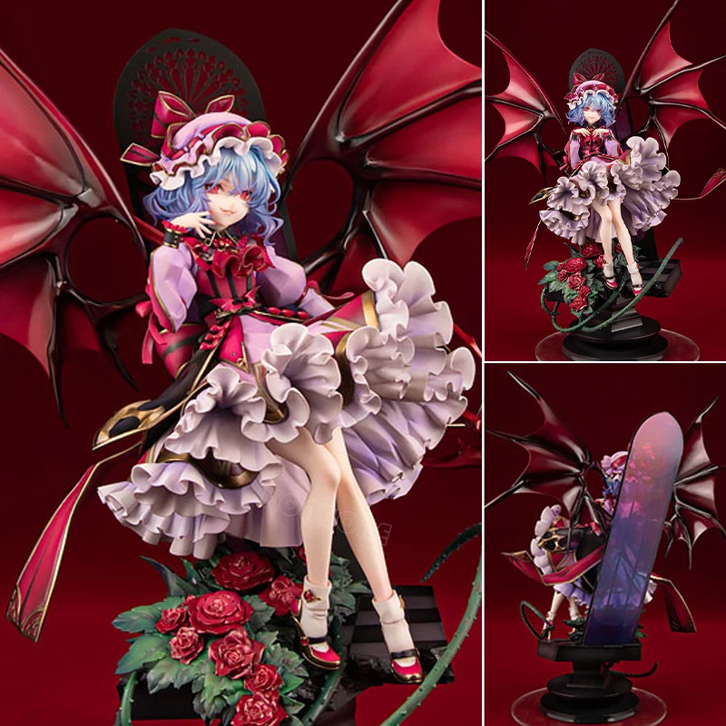 東方project フィギュア プレミアムフィギュア フランドール レミリア 東方Project』「レミリア・スカーレット」の名作プライズフィギュアが