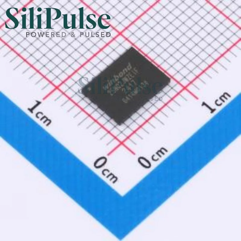 (1/5pcs) W25N02JWZEIF WSON-8-EP(6x8) 100% Original In Stock 2G-BIT SERIAL NAND FLASH, 1.8V