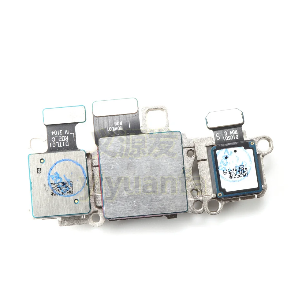 Rear Facing Camera Module Flex Cable For Samsung Galaxy S23 S23+ telephoto + ultrawide + wide Main Camera SM- S911 S916