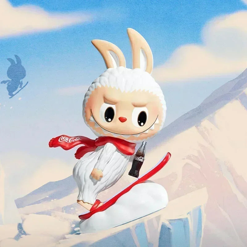 

POP MART Labubu The Monsters Coca-Cola Series Blind Random Box Toys Ornaments Figure Mistery Box Girls Gift