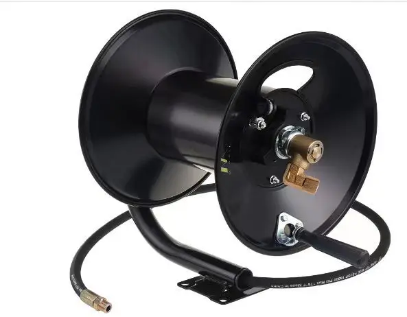 

Катушка для шланга высокого давления 2025 с шлангом длиной 30 м для очистителя высокого давления