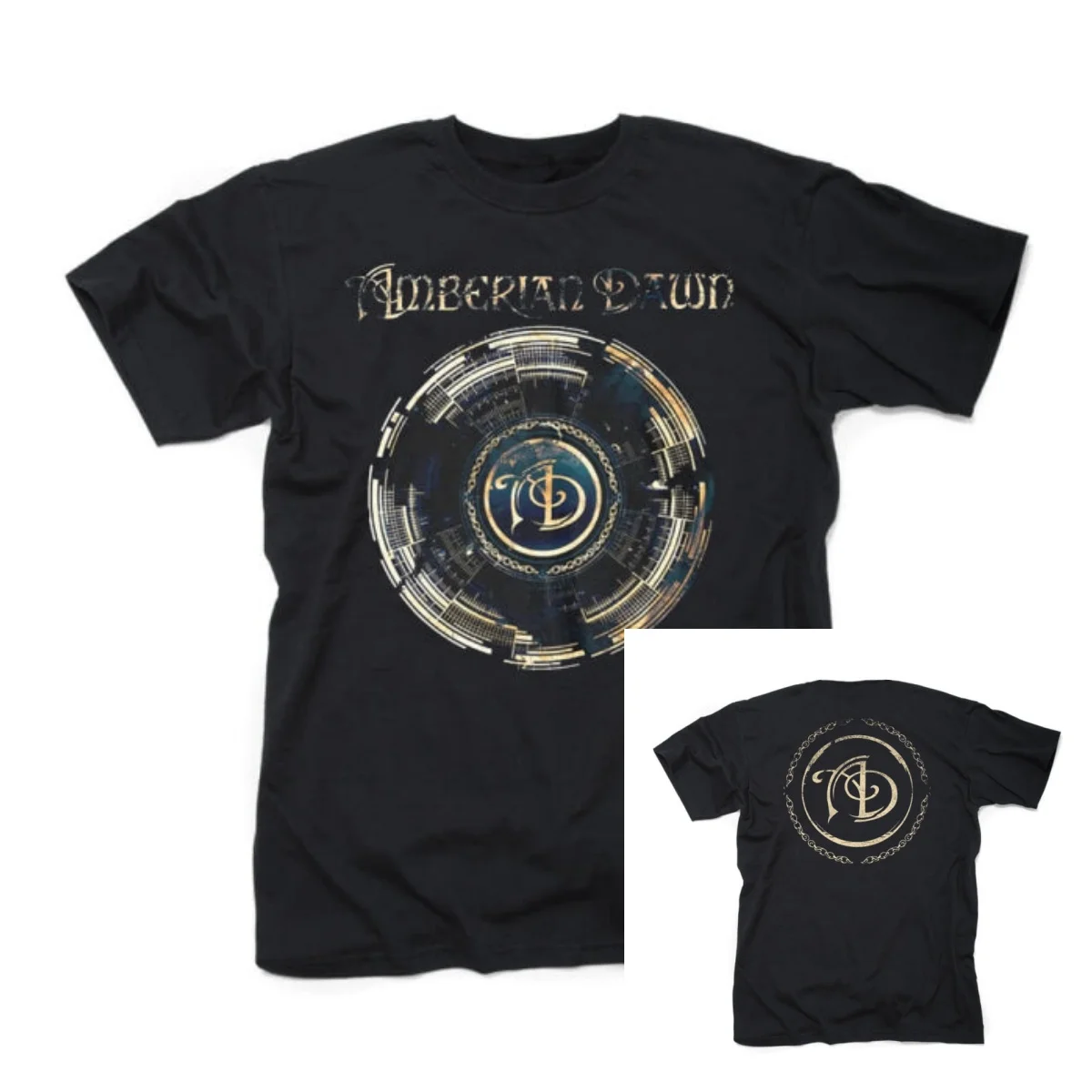 Amulets Rema(i)nders Band T-Shirt 100% Cotton Graphic Tee Men Women Summer Streetwear Top