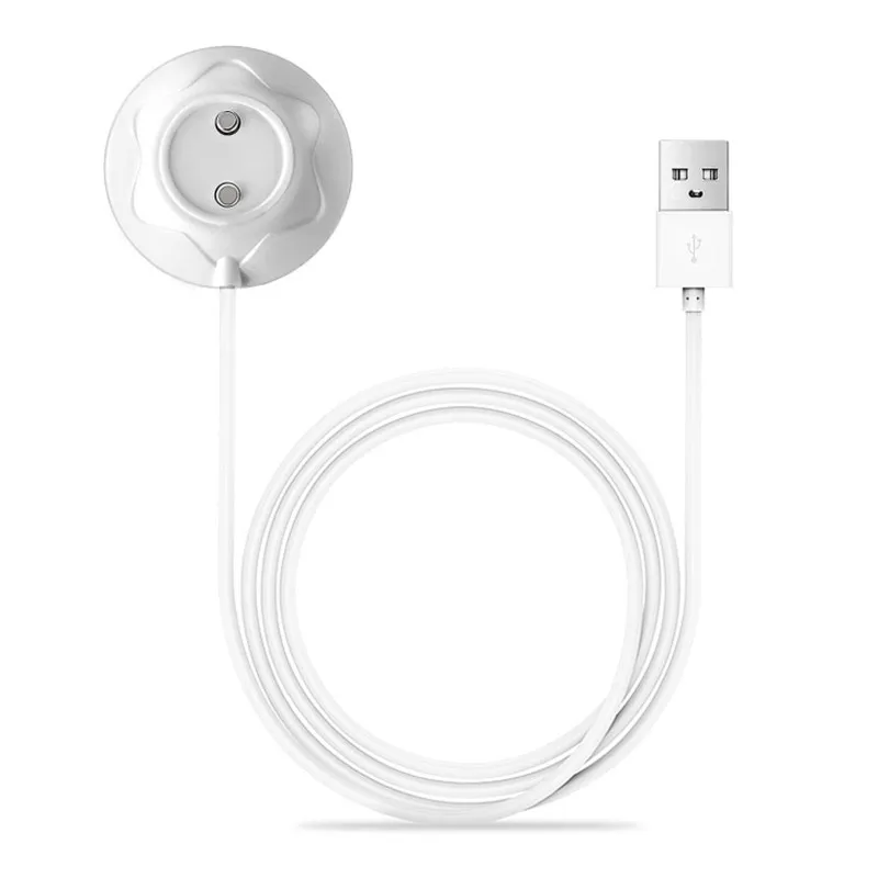 Carregador para substituição massageador rosa, suporte adaptador magnético, carregamento rápido, cabo USB, estação de doca, brinquedo, rosa