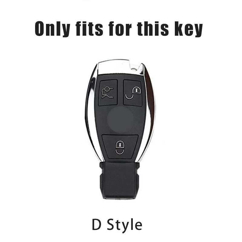 TPU Car Smart Remote Key Case Cover Shell For Mercedes Benz A B C E R Class GLS GLA GLK GLC CLS CLA AMG W204 W205 W212 W463 W176