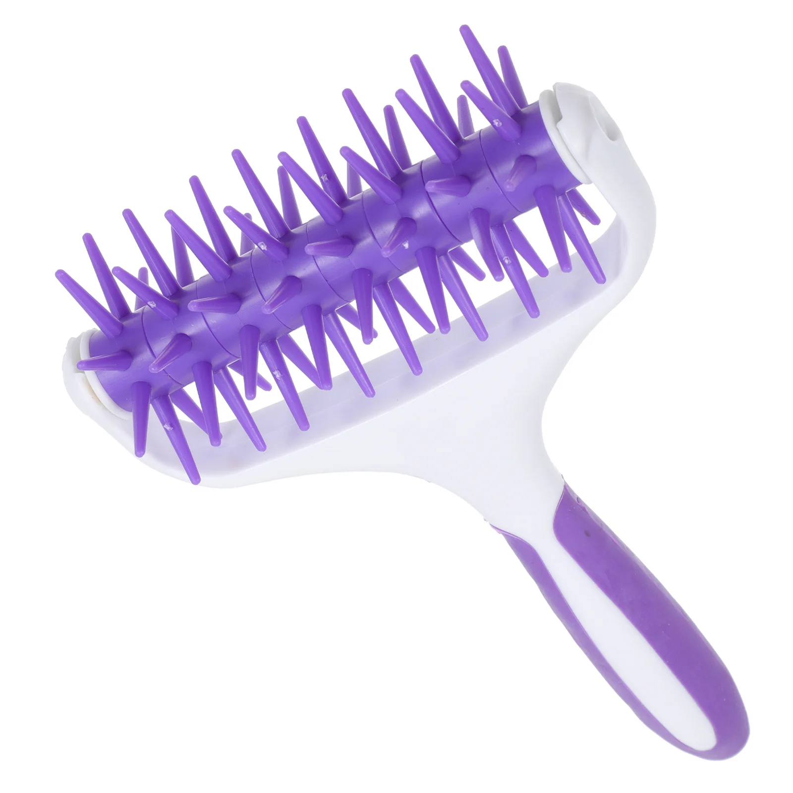 Rouleau à pâtisserie pour pâte à Pizza, avec roue à aiguille, outil de cuisson pour la Perforation des croûtes, poignée antidérapante, matériau de qualité alimentaire