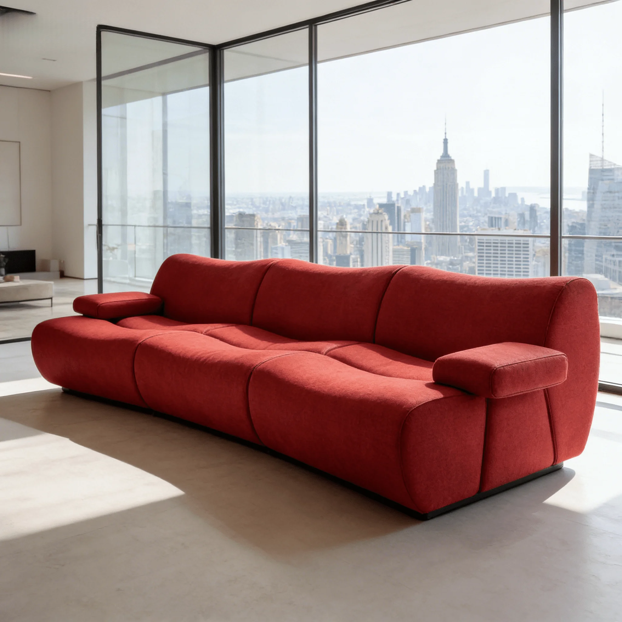 

# Уютный диван в итальянском стиле с мягкими подушками, модный комплект мебели