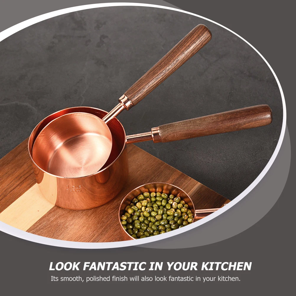 

Stainless Steel Measuring Spoon For Coffee Milk Powder Kitchen Supplies Spoon Powder Syrup Spices Household Hotel