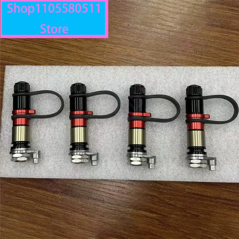 Car Pressure Relief Valve Off-Road Sand Tire Quick Release Valve Desert Tire Quick Release Valve 4Pcs